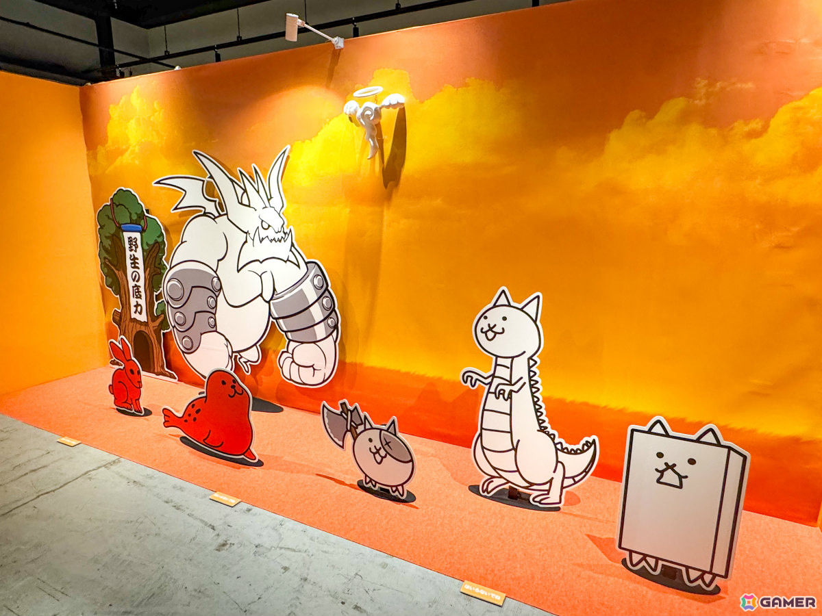 「みんなで出撃！にゃんこ大戦争展」横浜会場のレポートが公開！存在感のあるにゃんこ城など“見る”だけでなく“入り込む”体験を楽しめるの画像