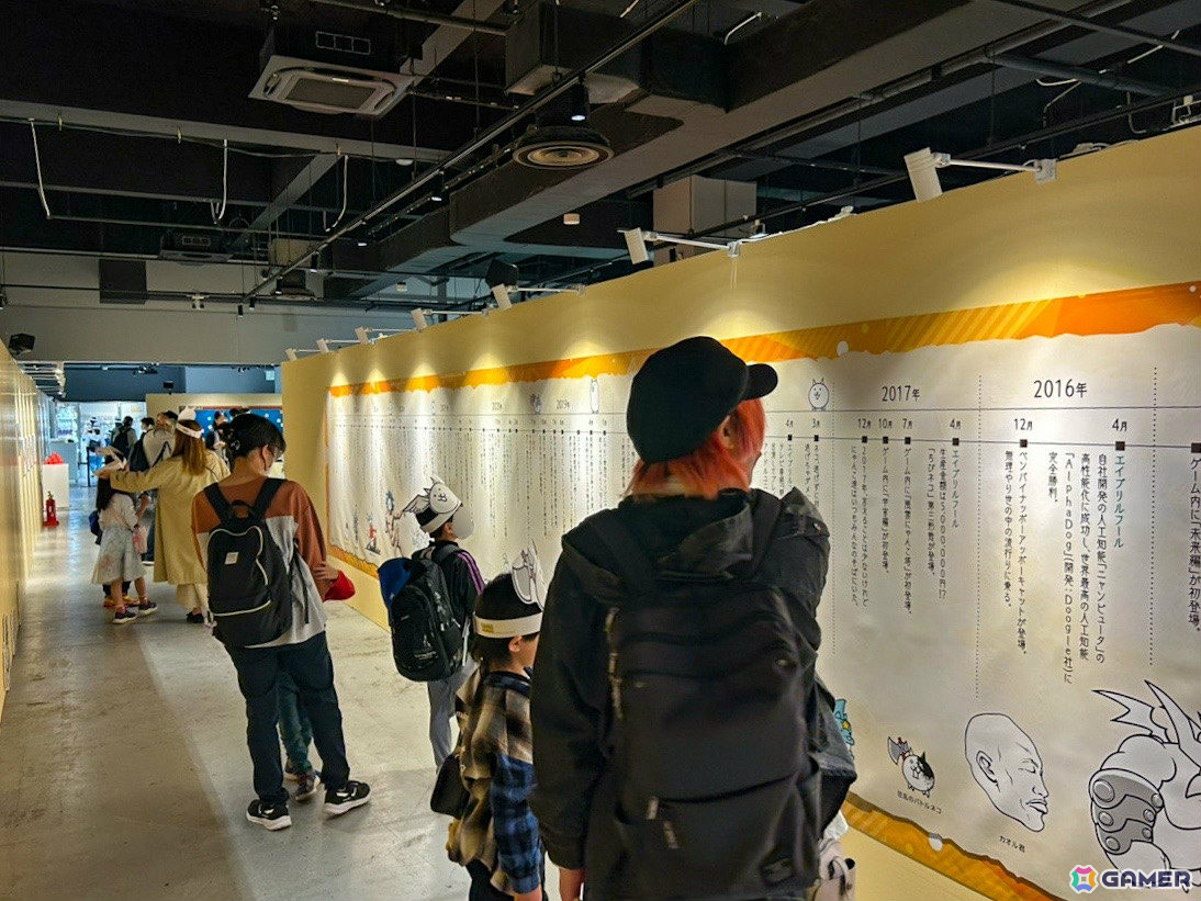 「みんなで出撃！にゃんこ大戦争展」横浜会場のレポートが公開！存在感のあるにゃんこ城など“見る”だけでなく“入り込む”体験を楽しめるの画像