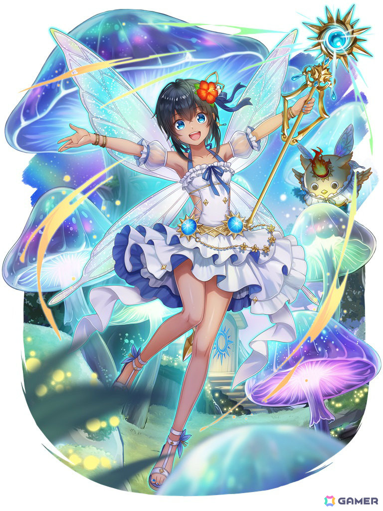 「黒ウィズ」イベント「かみさんぽっ！人と妖精の国アイリー」が開催！カヌエ、ソラ、シーヴル、ホリーが登場のガチャもの画像