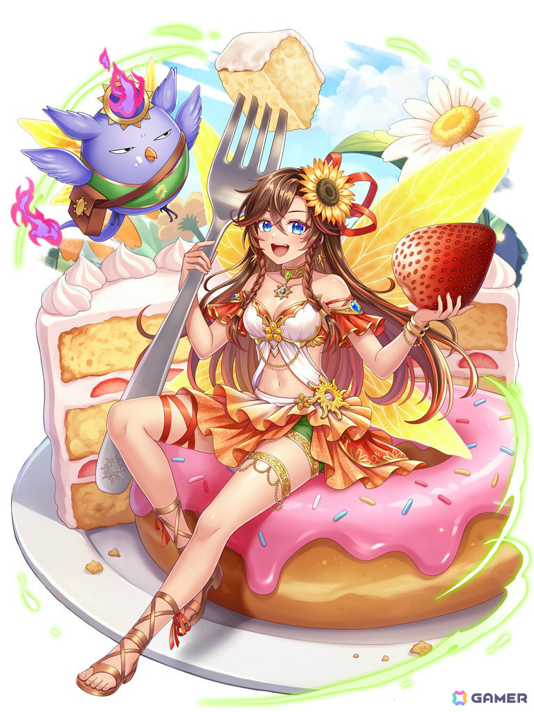 「黒ウィズ」イベント「かみさんぽっ！人と妖精の国アイリー」が開催！カヌエ、ソラ、シーヴル、ホリーが登場のガチャもの画像