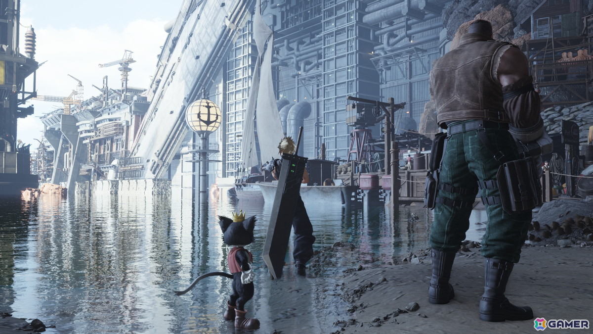 Switch 2/Xbox Series X|S版「FFVII リバース」ケット・シーのキャラ紹介映像が公開！戦略性が向上したバトル、旅路に彩を添える寄り道も紹介の画像