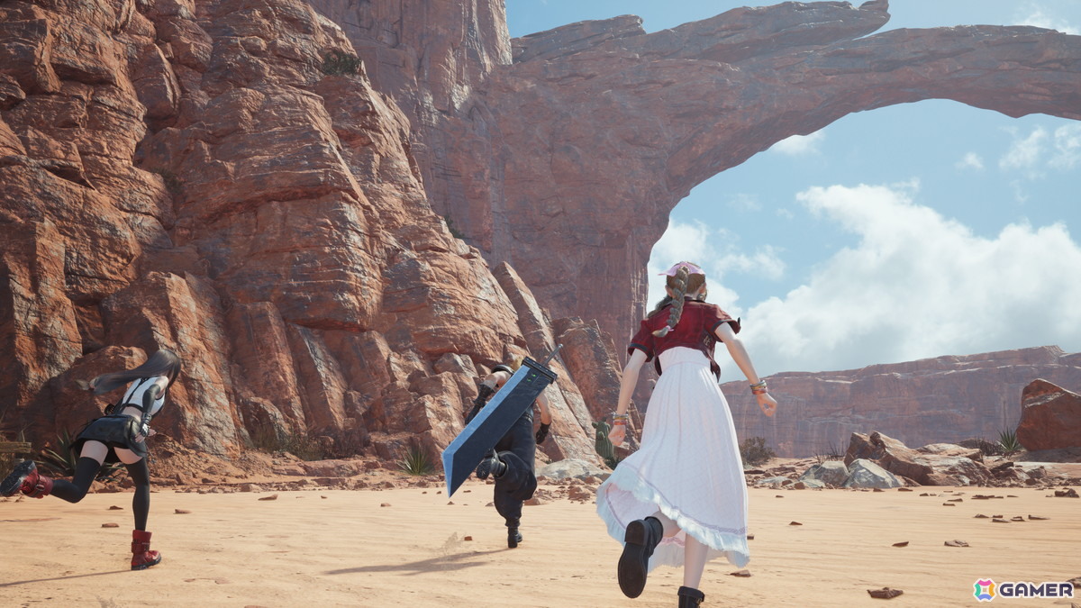 Switch 2/Xbox Series X|S版「FFVII リバース」ケット・シーのキャラ紹介映像が公開！戦略性が向上したバトル、旅路に彩を添える寄り道も紹介の画像