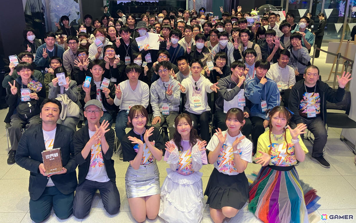 「コトダマン」8周年記念オフラインイベント「満福パレード」のレポートが公開！開発秘話が語られたステージや体験型アトラクションなど数々の企画で大盛況の画像1