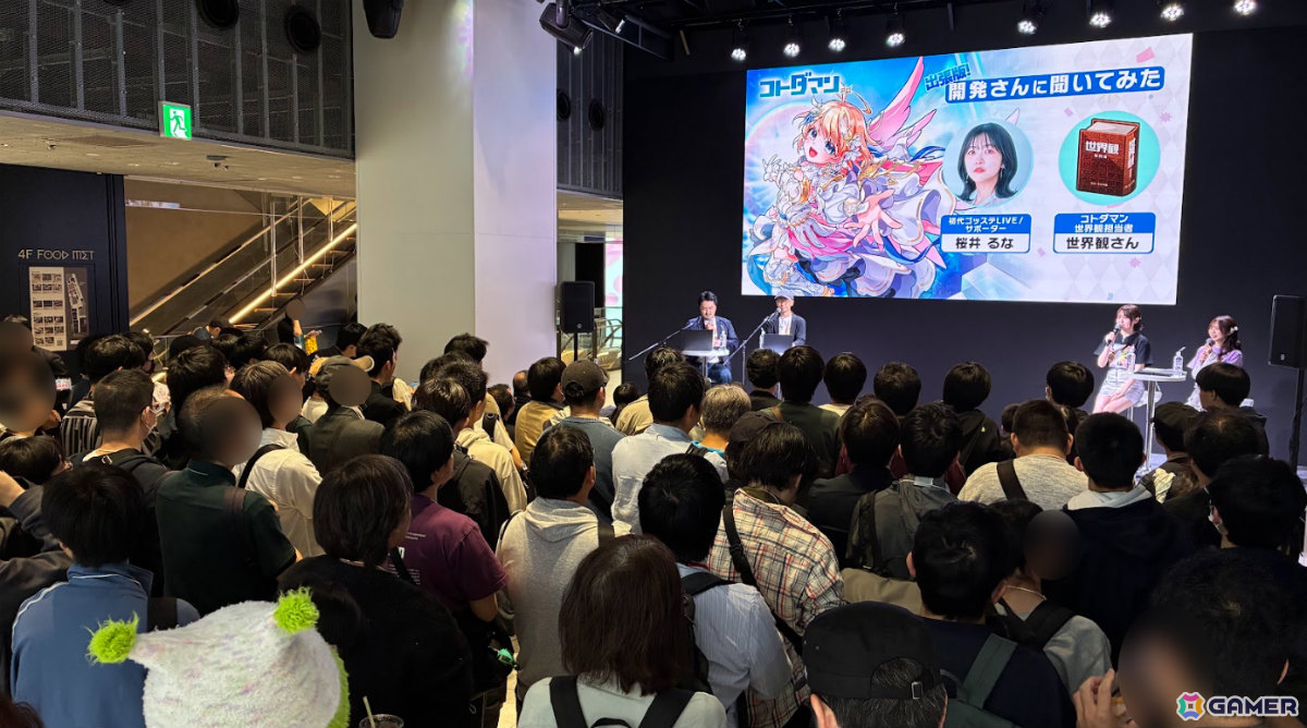 「コトダマン」8周年記念オフラインイベント「満福パレード」のレポートが公開！開発秘話が語られたステージや体験型アトラクションなど数々の企画で大盛況の画像3