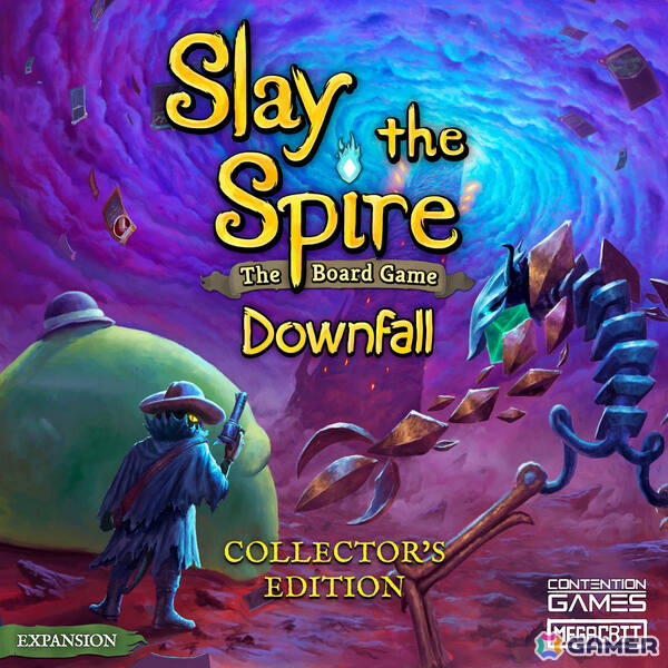 「Slay the Spire」ボードゲーム拡張版「Downfall」の日本語版出版を目指すクラファンが実施中！開始3分で目標金額の500万円を達成の画像2