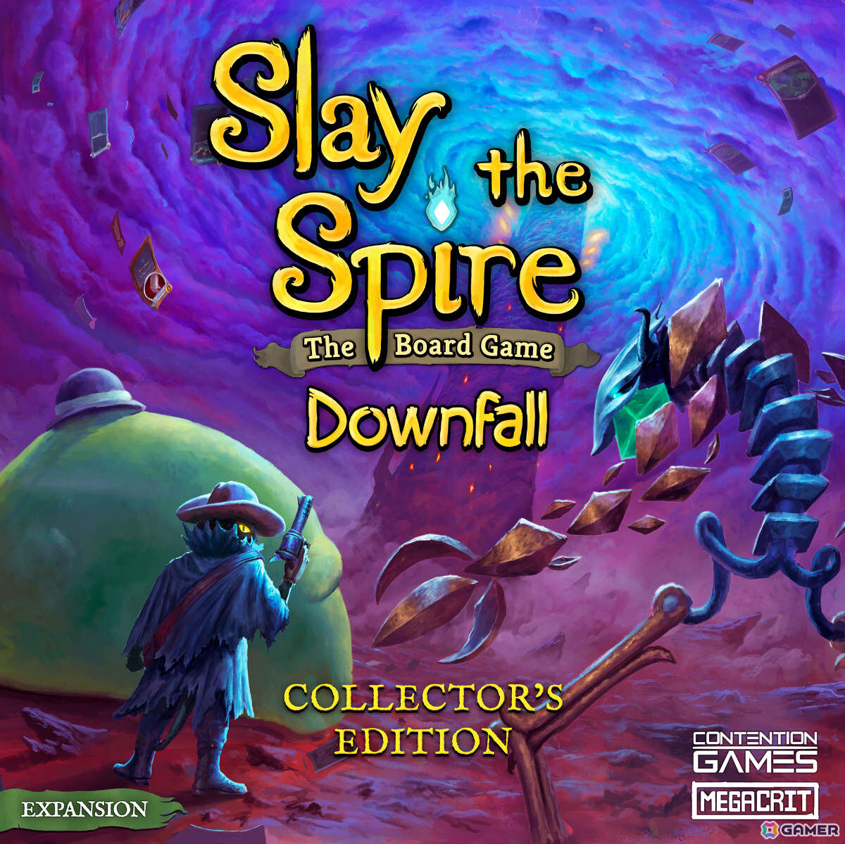 「Slay the Spire」ボードゲーム拡張版「Downfall」の日本語版出版を目指すクラファンが実施中！開始3分で目標金額の500万円を達成の画像2