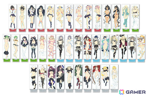 「閃乱カグラ」抱き枕カバー用の描き下ろしイラストを使ったアクスタ第2弾がホビーストック限定で登場！予約受付も開始の画像1