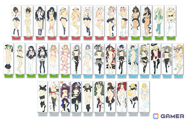 「閃乱カグラ」抱き枕カバー用の描き下ろしイラストを使ったアクスタ第2弾がホビーストック限定で登場！予約受付も開始の画像