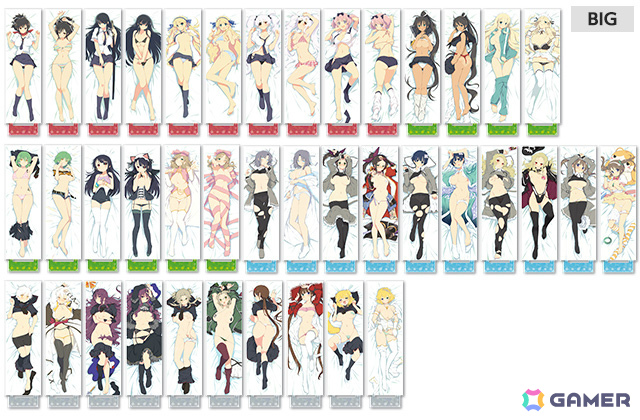 「閃乱カグラ」抱き枕カバー用の描き下ろしイラストを使ったアクスタ第2弾がホビーストック限定で登場！予約受付も開始の画像