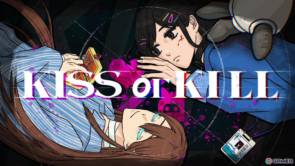 恋愛リアリティショー×デスゲームADV「Kiss or Kill」Steamページが公開！トキメキ値が一定以下まで下がれば“公開処刑”の画像