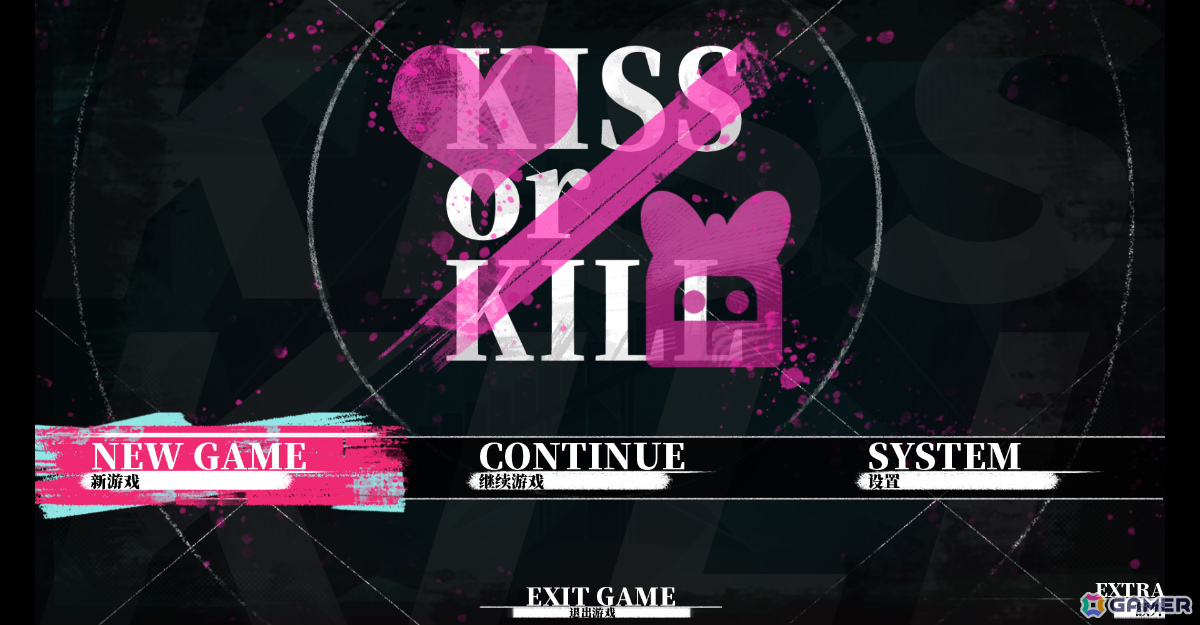 恋愛リアリティショー×デスゲームADV「Kiss or Kill」Steamページが公開！トキメキ値が一定以下まで下がれば“公開処刑”の画像2