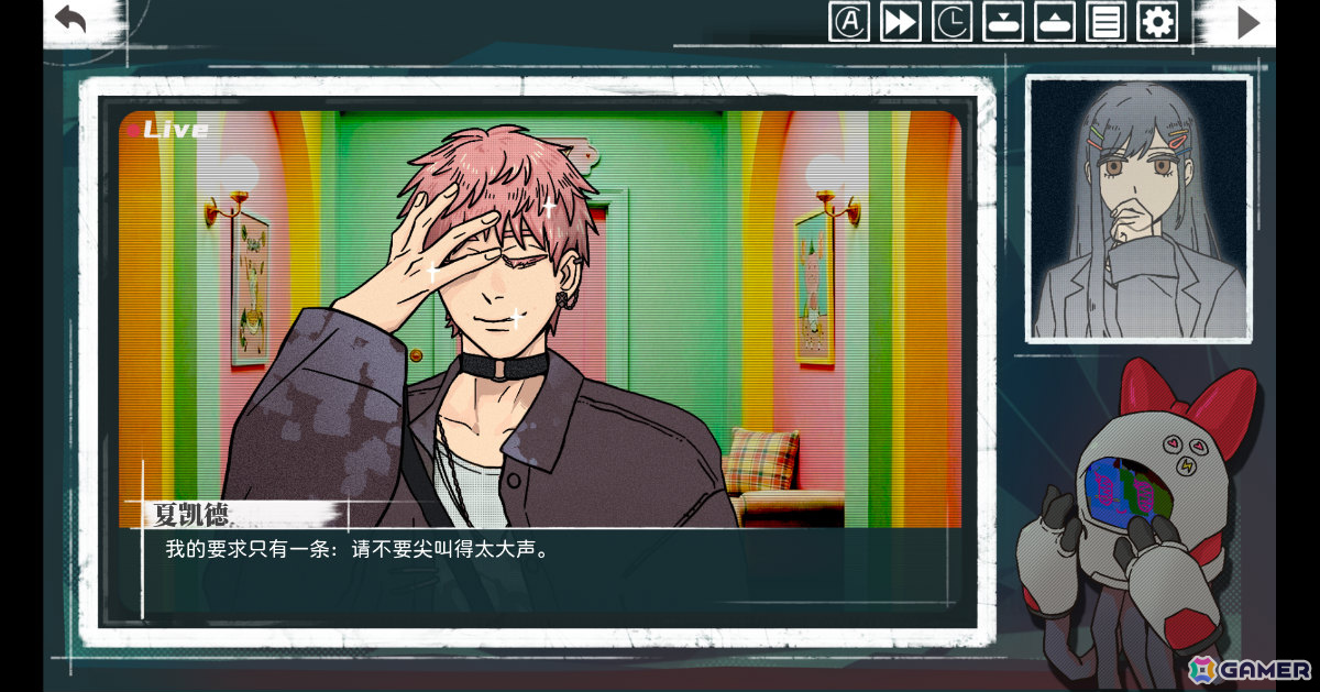 恋愛リアリティショー×デスゲームADV「Kiss or Kill」Steamページが公開！トキメキ値が一定以下まで下がれば“公開処刑”の画像9
