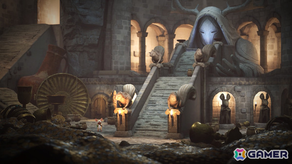 若きネズミの少女が繰り広げるファンタジーADV「Moss: The Forgotten Relic」が2026年夏に発売！の画像