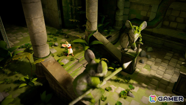 若きネズミの少女が繰り広げるファンタジーADV「Moss: The Forgotten Relic」が2026年夏に発売！の画像