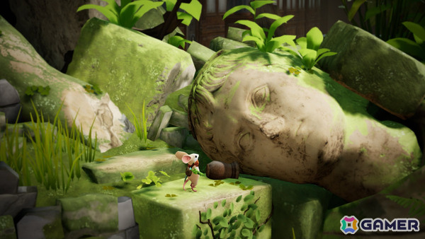 若きネズミの少女が繰り広げるファンタジーADV「Moss: The Forgotten Relic」が2026年夏に発売！の画像