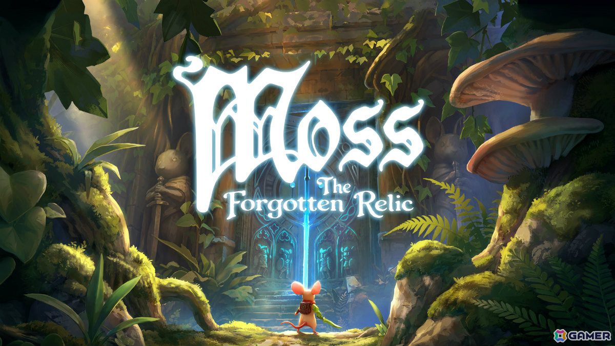 若きネズミの少女が繰り広げるファンタジーADV「Moss: The Forgotten Relic」が2026年夏に発売！の画像