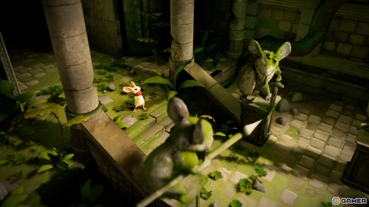 若きネズミの少女が繰り広げるファンタジーADV「Moss: The Forgotten Relic」が2026年夏に発売！の画像5