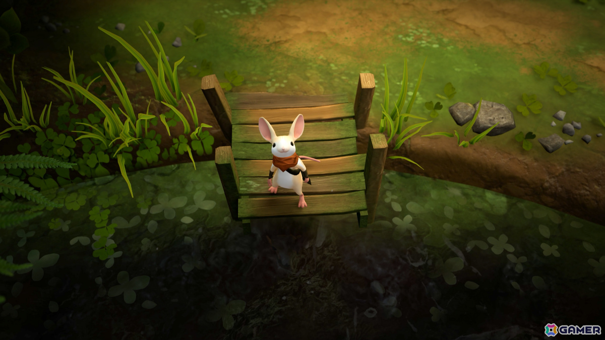若きネズミの少女が繰り広げるファンタジーADV「Moss: The Forgotten Relic」が2026年夏に発売！の画像7