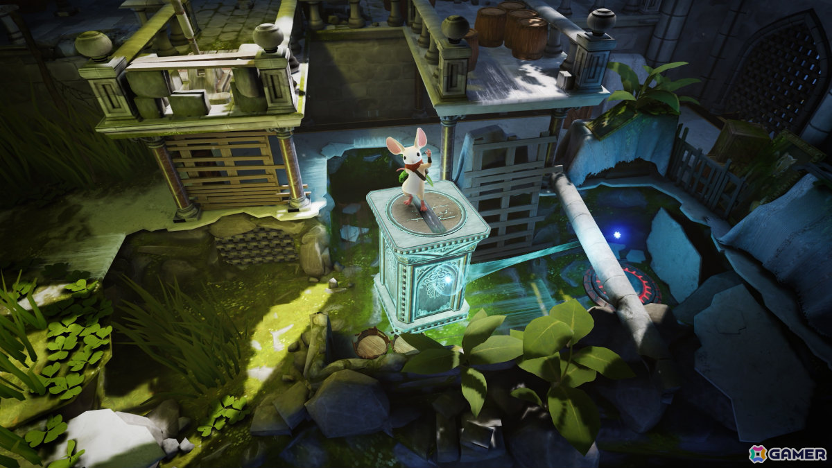 若きネズミの少女が繰り広げるファンタジーADV「Moss: The Forgotten Relic」が2026年夏に発売！の画像8