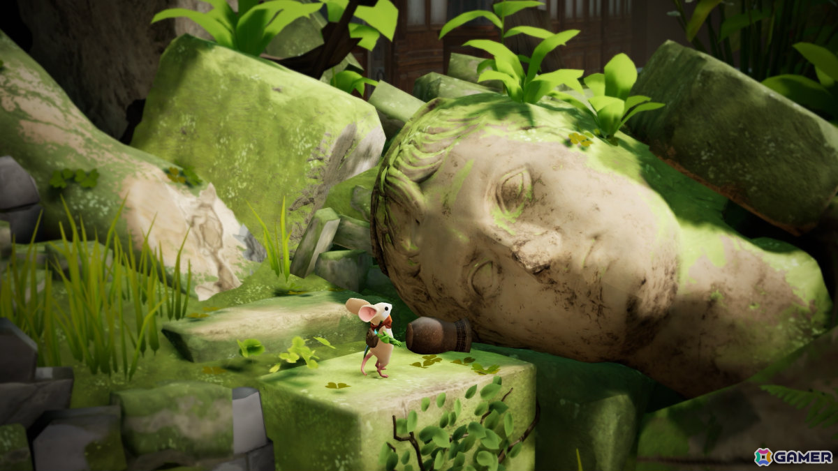 若きネズミの少女が繰り広げるファンタジーADV「Moss: The Forgotten Relic」が2026年夏に発売！の画像9