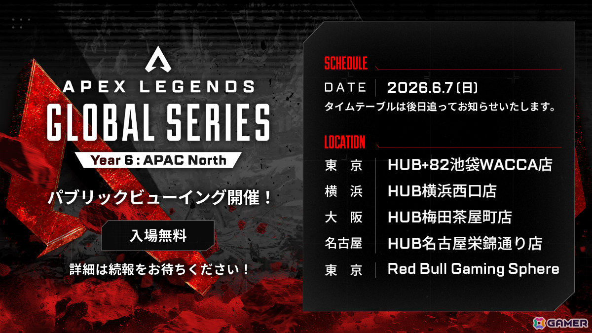 ALGS Year 6 APAC North Pro League Split 1 Regional Finals」の