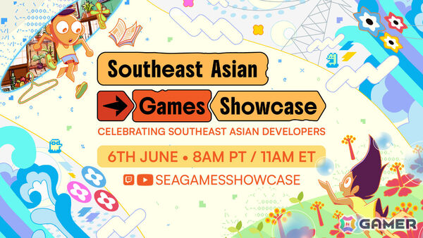 東南アジア発のインディーゲーム情報を届ける番組「Southeast Asian Games Showcase」が6月7日0時より配信！の画像1