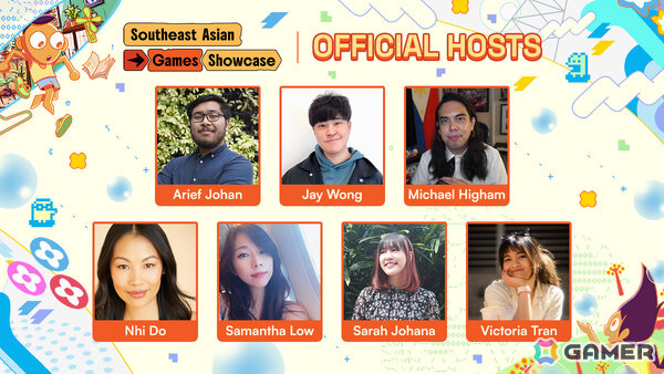 東南アジア発のインディーゲーム情報を届ける番組「Southeast Asian Games Showcase」が6月7日0時より配信！の画像2
