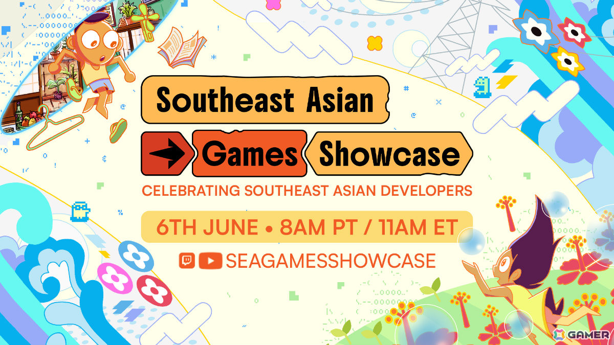 東南アジア発のインディーゲーム情報を届ける番組「Southeast Asian Games Showcase」が6月7日0時より配信！の画像