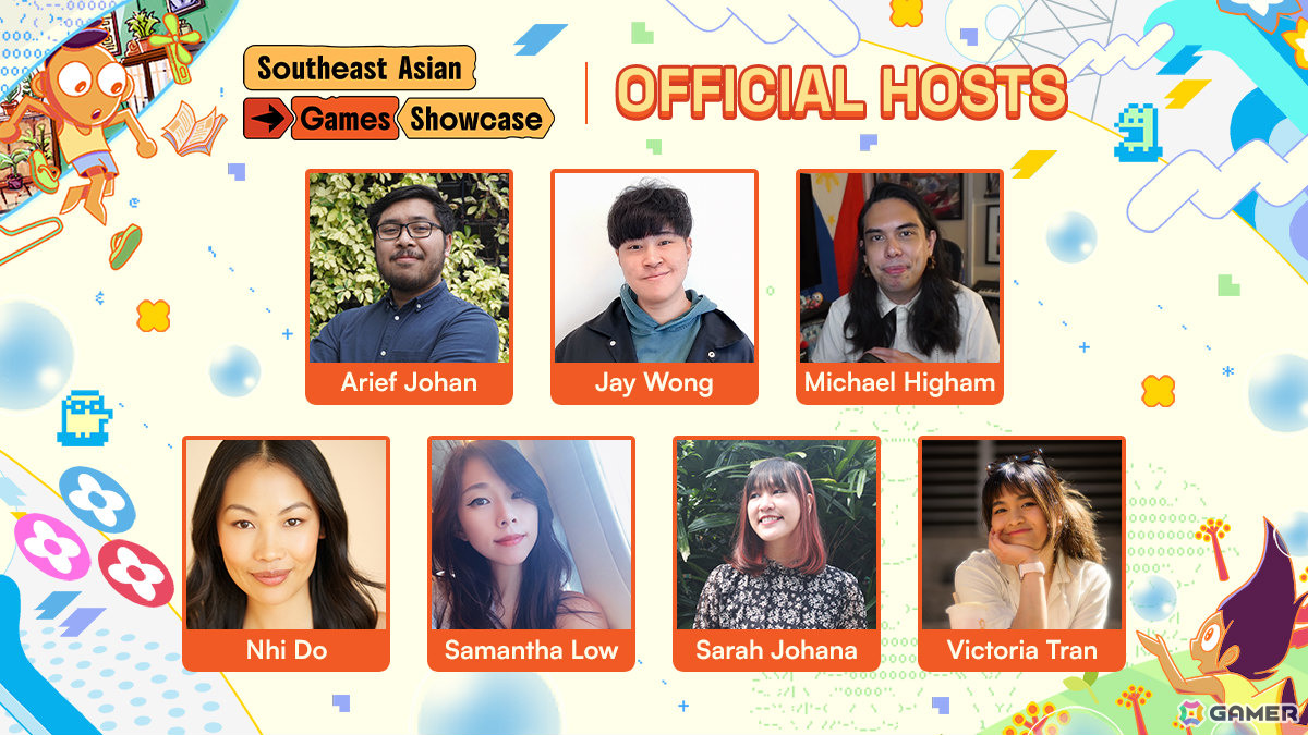 東南アジア発のインディーゲーム情報を届ける番組「Southeast Asian Games Showcase」が6月7日0時より配信！の画像