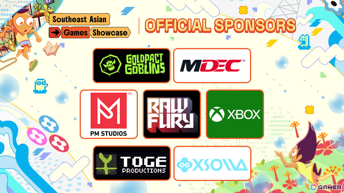 東南アジア発のインディーゲーム情報を届ける番組「Southeast Asian Games Showcase」が6月7日0時より配信！の画像