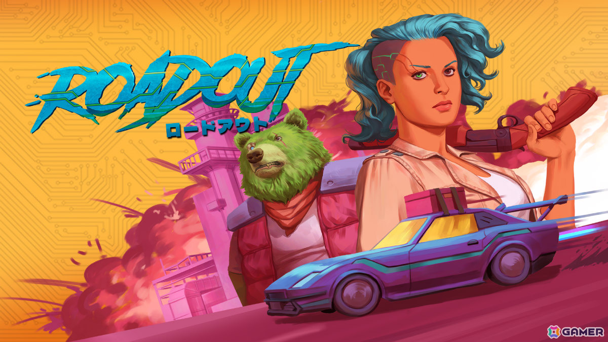 荒廃した世界でダンジョン探索やカーアクションを楽しめるポストアポカリプス・アクションRPG「RoadOut」が発売！の画像