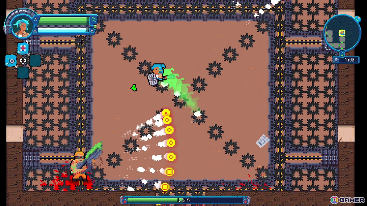 荒廃した世界でダンジョン探索やカーアクションを楽しめるポストアポカリプス・アクションRPG「RoadOut」が発売！の画像12