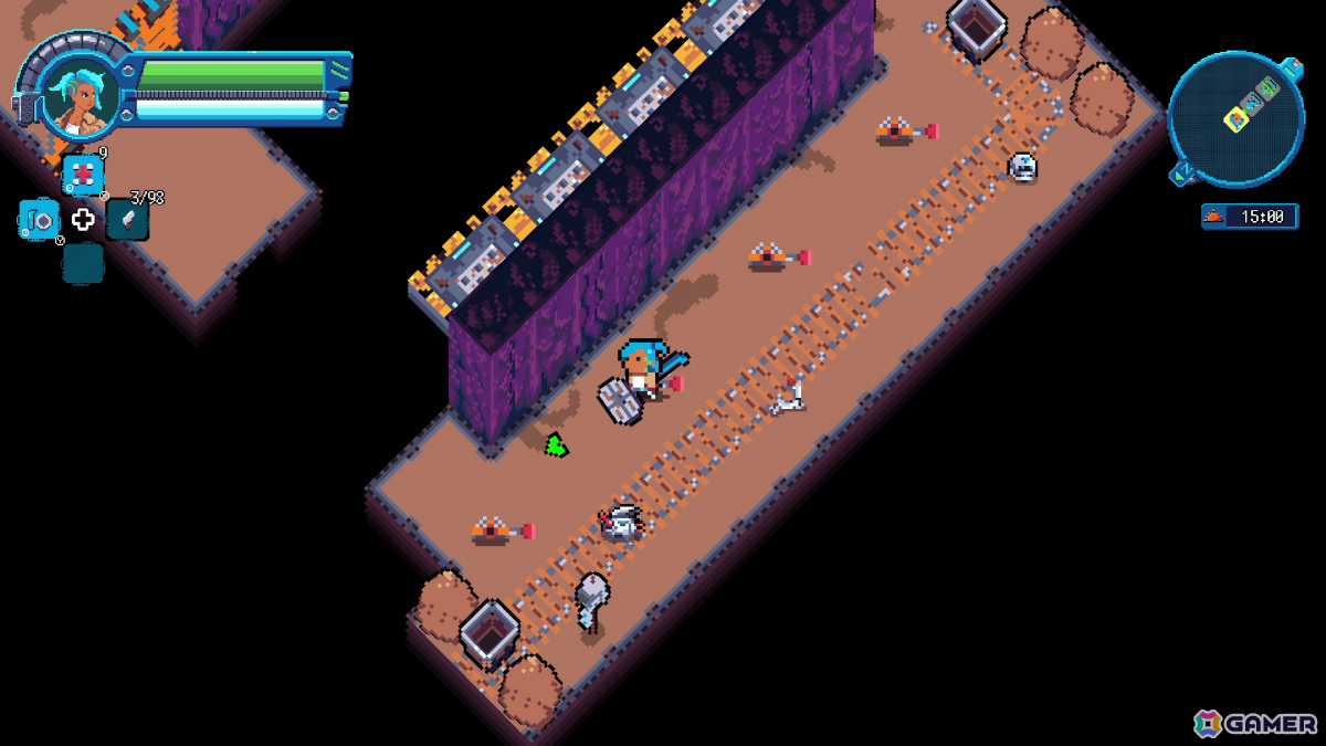 荒廃した世界でダンジョン探索やカーアクションを楽しめるポストアポカリプス・アクションRPG「RoadOut」が発売！の画像13