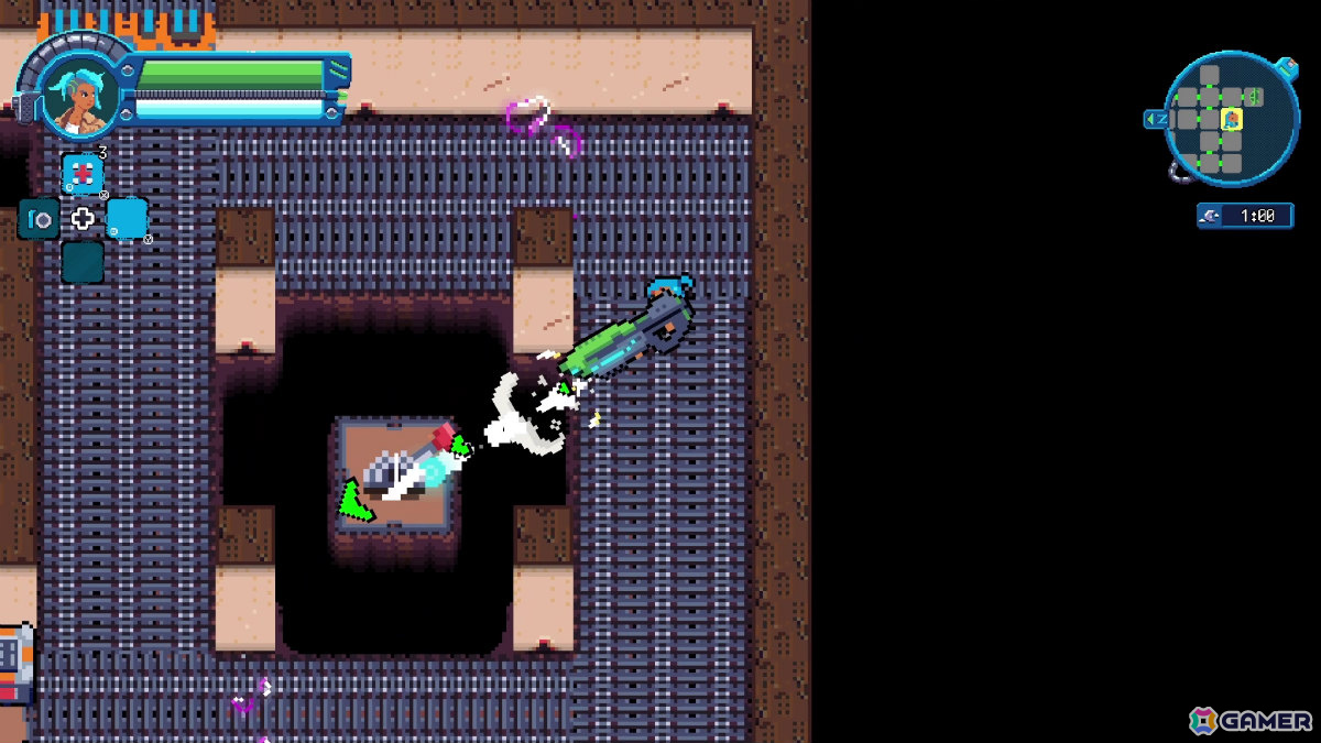 荒廃した世界でダンジョン探索やカーアクションを楽しめるポストアポカリプス・アクションRPG「RoadOut」が発売！の画像15