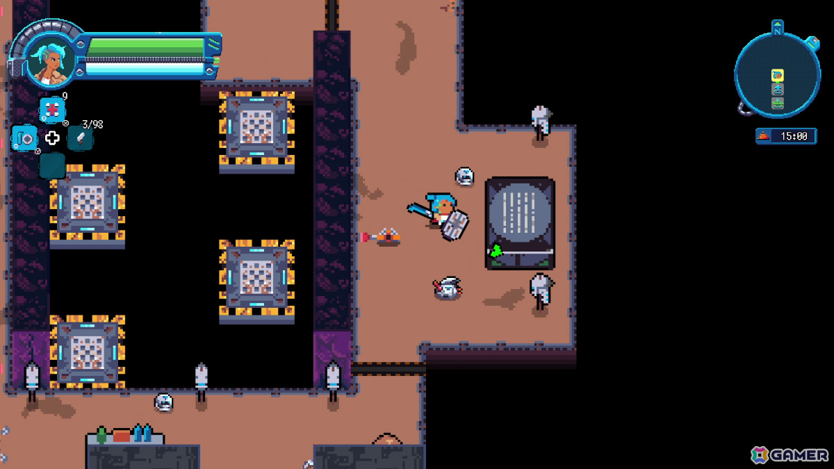 荒廃した世界でダンジョン探索やカーアクションを楽しめるポストアポカリプス・アクションRPG「RoadOut」が発売！の画像17