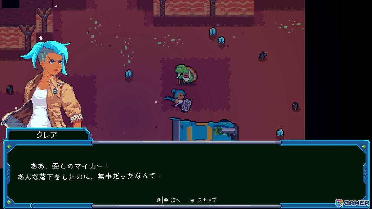 荒廃した世界でダンジョン探索やカーアクションを楽しめるポストアポカリプス・アクションRPG「RoadOut」が発売！の画像2