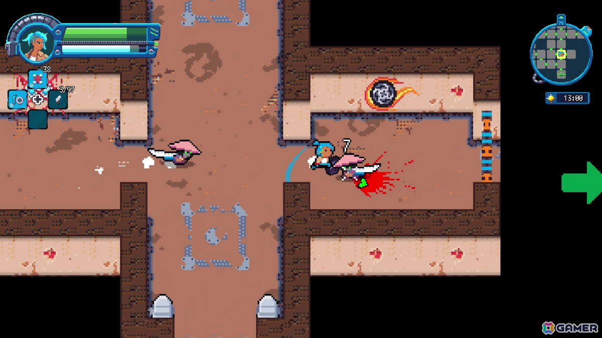 荒廃した世界でダンジョン探索やカーアクションを楽しめるポストアポカリプス・アクションRPG「RoadOut」が発売！の画像3
