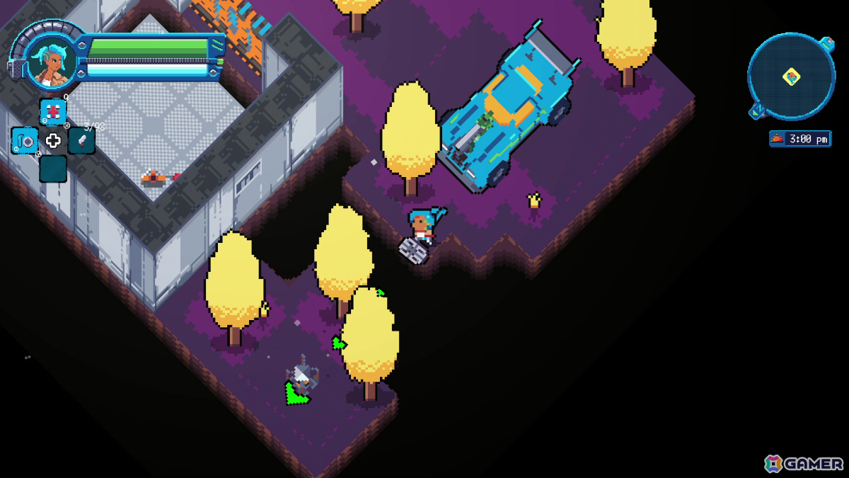 荒廃した世界でダンジョン探索やカーアクションを楽しめるポストアポカリプス・アクションRPG「RoadOut」が発売！の画像4
