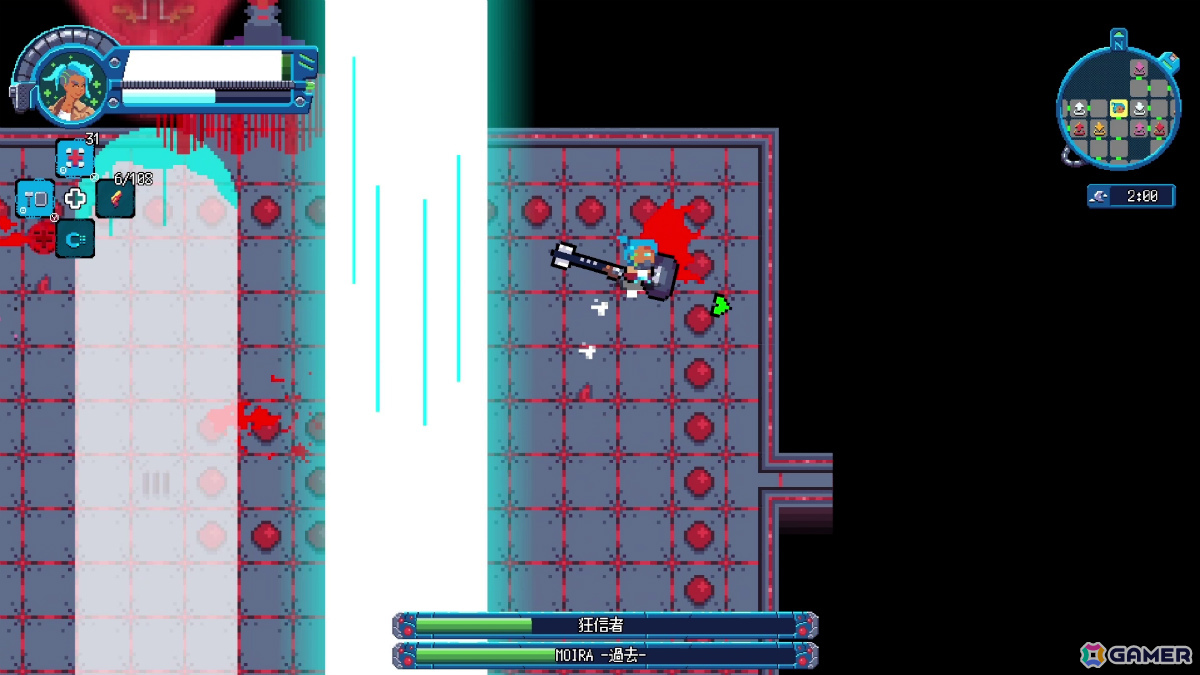 荒廃した世界でダンジョン探索やカーアクションを楽しめるポストアポカリプス・アクションRPG「RoadOut」が発売！の画像5