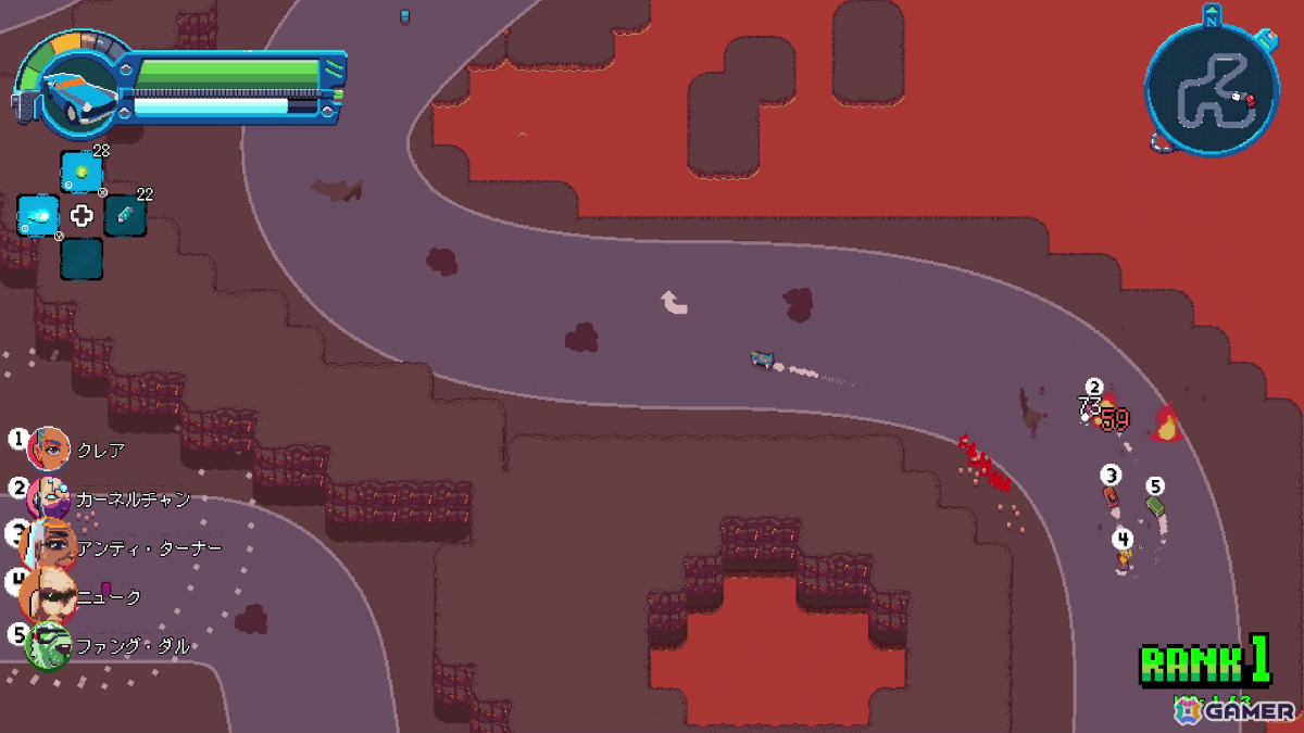 荒廃した世界でダンジョン探索やカーアクションを楽しめるポストアポカリプス・アクションRPG「RoadOut」が発売！の画像8