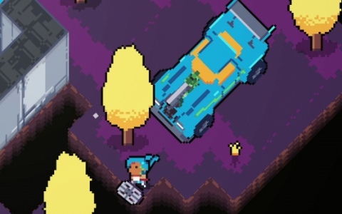 荒廃した世界でダンジョン探索やカーアクションを楽しめるポストアポカリプス・アクションRPG「RoadOut」が発売！