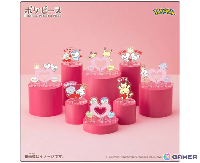 ポケモンの“ピース”な暮らしを描いた「ポケピース」のポップアップストアが5月20日より高島屋大阪店で開催！の画像