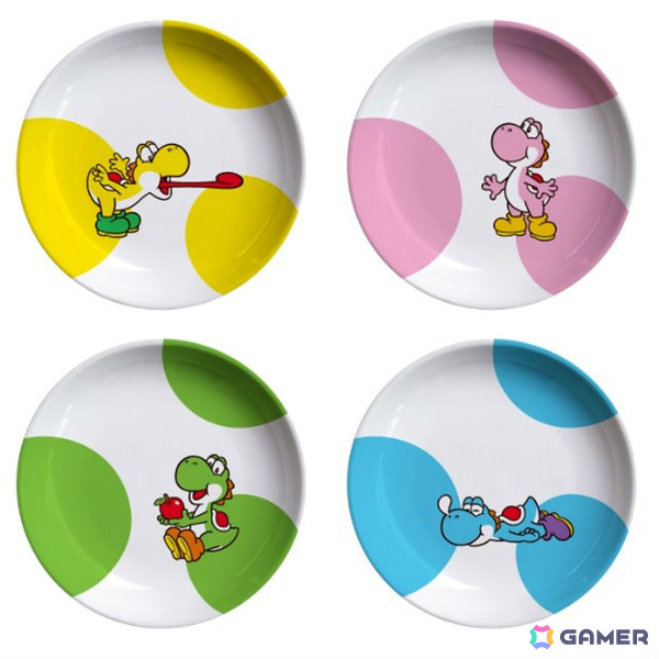 「ヨッシーとフカシギの図鑑」キャンペーンが5月19日よりファミリーマートで開催！対象商品を買うとオリジナル豆皿がその場でもらえるの画像2