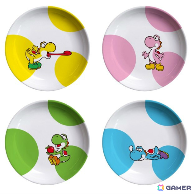 「ヨッシーとフカシギの図鑑」キャンペーンが5月19日よりファミリーマートで開催！対象商品を買うとオリジナル豆皿がその場でもらえるの画像
