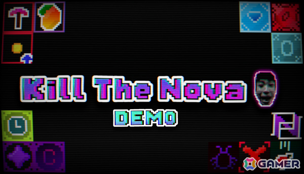 開発者自身がラスボスとなる異色のローグライクパズル「Kill The Nova」体験版が配信！圧倒的な“掛け算”によるインフレしたスコアを叩き出せの画像1