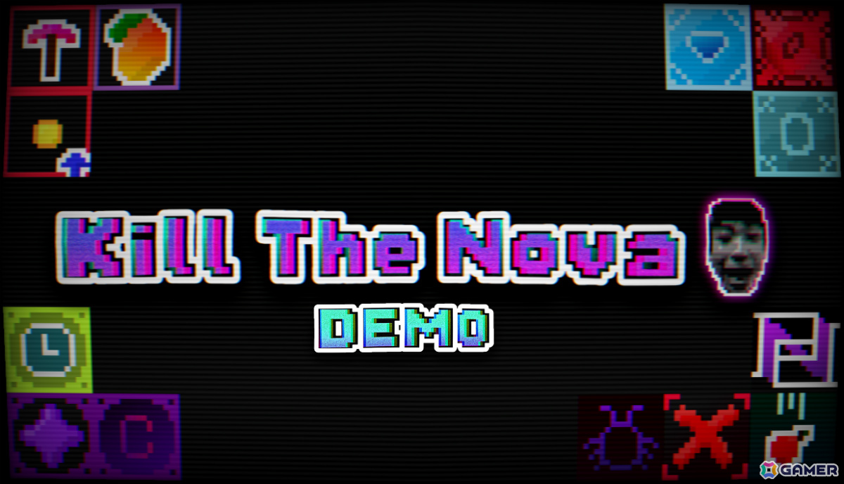 開発者自身がラスボスとなる異色のローグライクパズル「Kill The Nova」体験版が配信!圧倒的な“掛け算”によるインフレしたスコアを叩き出せの画像