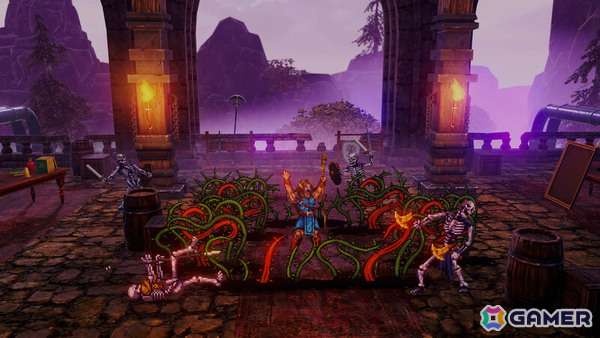 協力プレイ対応のベルトスクロール型ローグライクアクション「輪廻戦記」早期アクセス版がリリース！戦うたびに強くなる狂王と対峙せよの画像