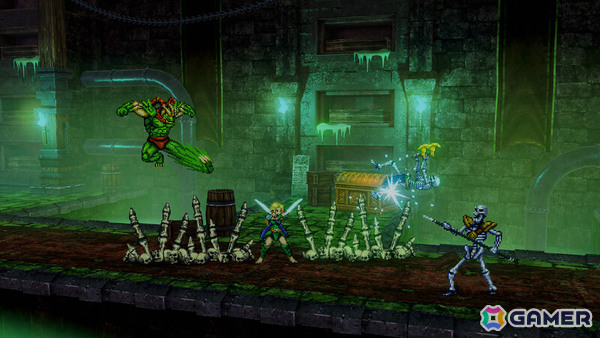 協力プレイ対応のベルトスクロール型ローグライクアクション「輪廻戦記」早期アクセス版がリリース！戦うたびに強くなる狂王と対峙せよの画像