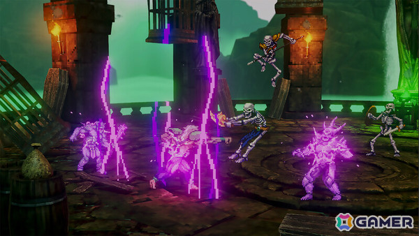 協力プレイ対応のベルトスクロール型ローグライクアクション「輪廻戦記」早期アクセス版がリリース！戦うたびに強くなる狂王と対峙せよの画像