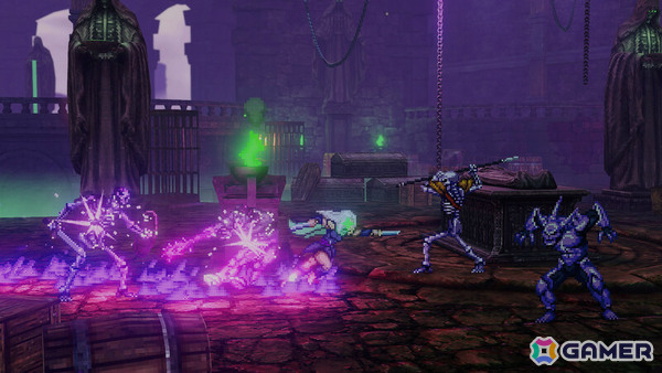 協力プレイ対応のベルトスクロール型ローグライクアクション「輪廻戦記」早期アクセス版がリリース！戦うたびに強くなる狂王と対峙せよの画像
